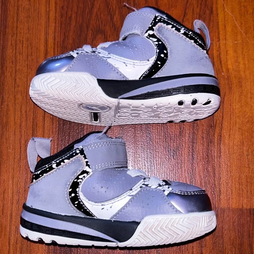 Nike Air Jordan Phase 23 Toddler Black/Gray Shoes Size 5C